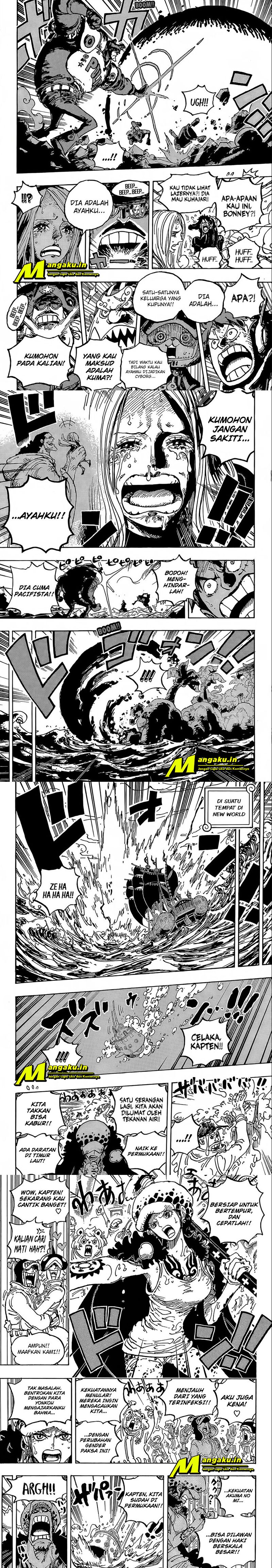 One Piece Chapter 1063 HQ Bahasa Indonesia