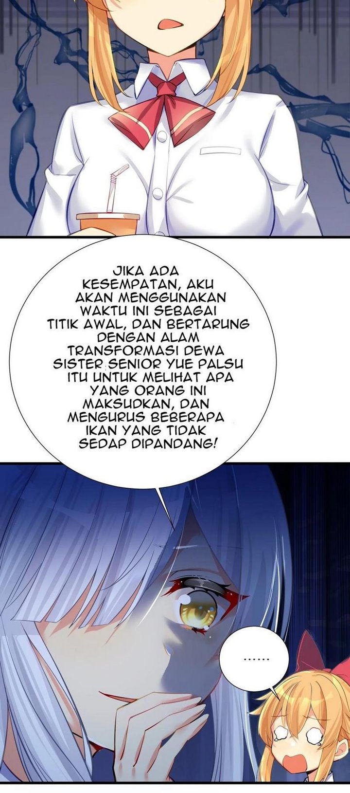 I’m My Household Girlfriend Chapter 57 Bahasa Indonesia