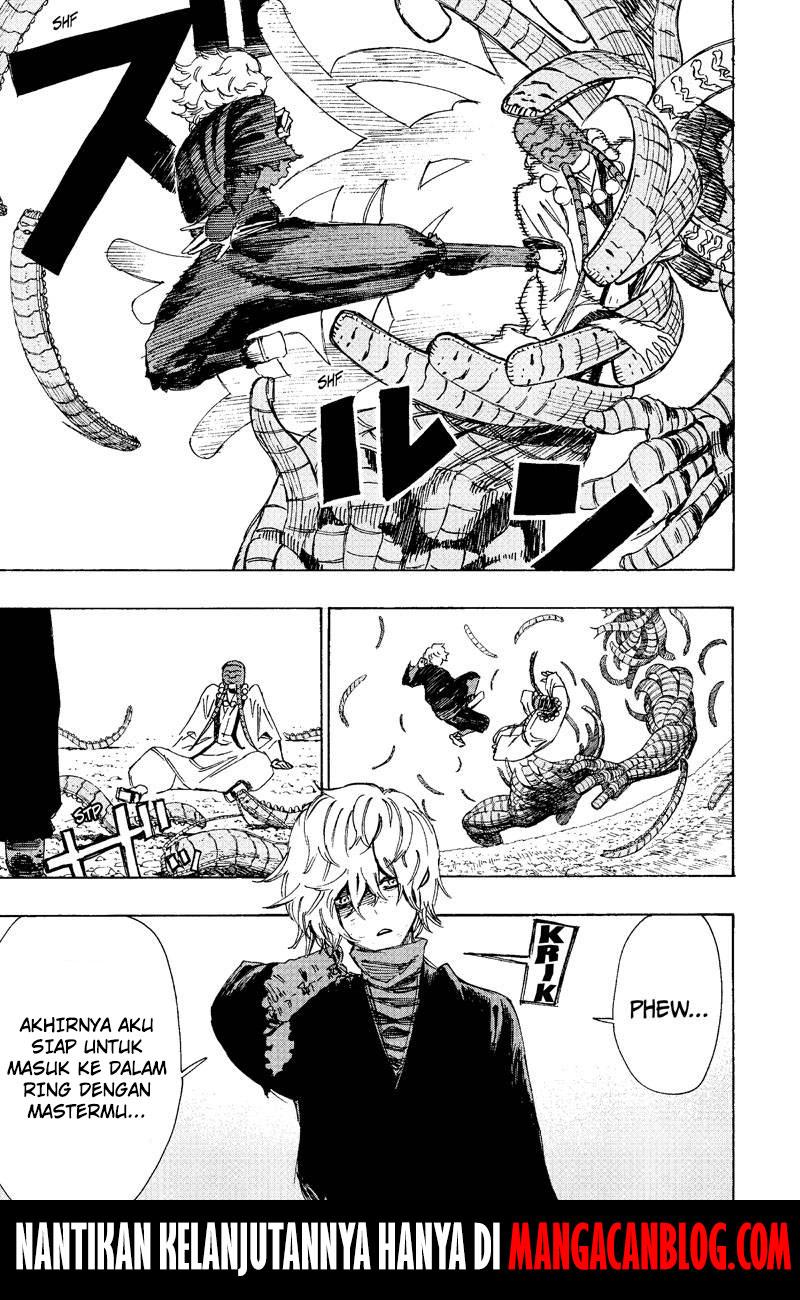 Jigokuraku Chapter 34 Bahasa Indonesia