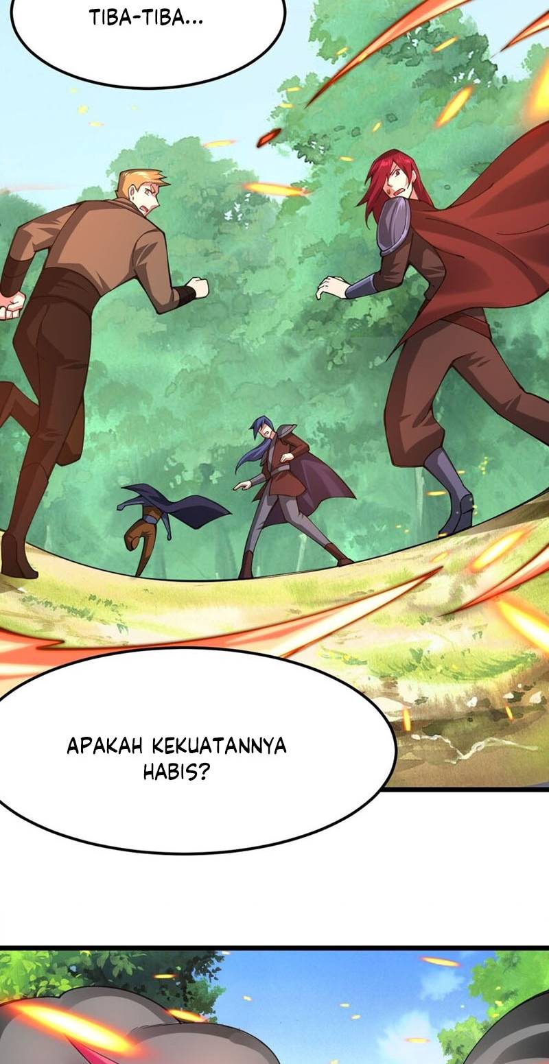 Sword God’s Life Is Not That Boring Chapter 44.1 Bahasa Indonesia