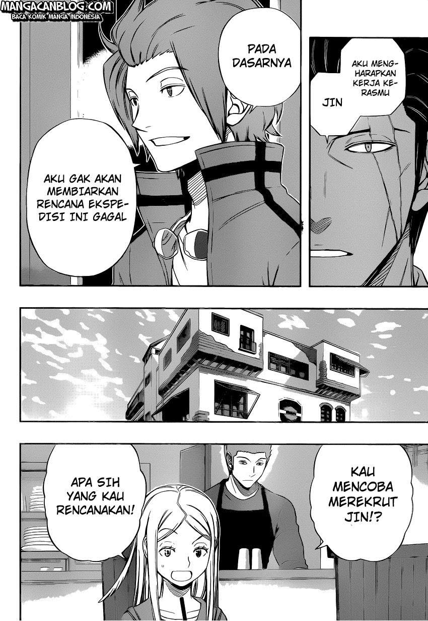 World Trigger Chapter 117 Bahasa Indonesia