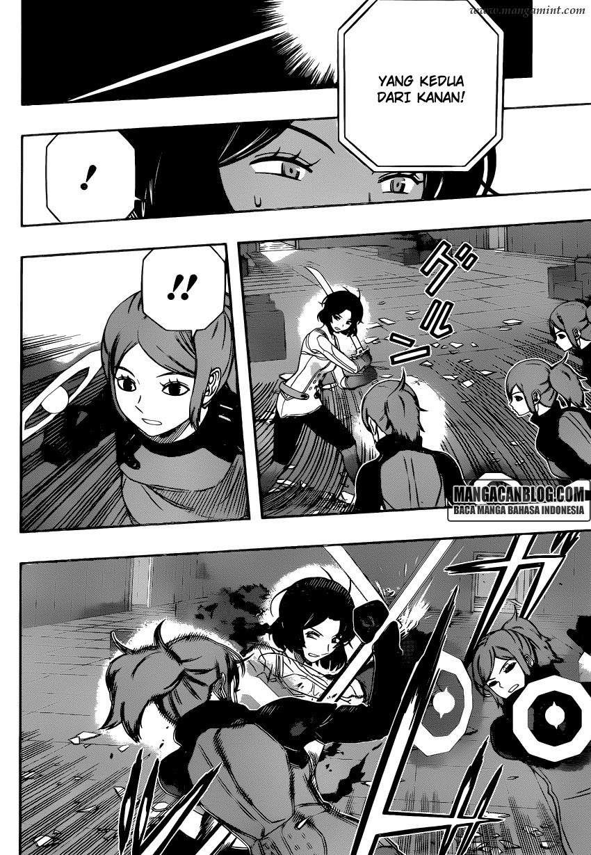 World Trigger Chapter 130 Bahasa Indonesia