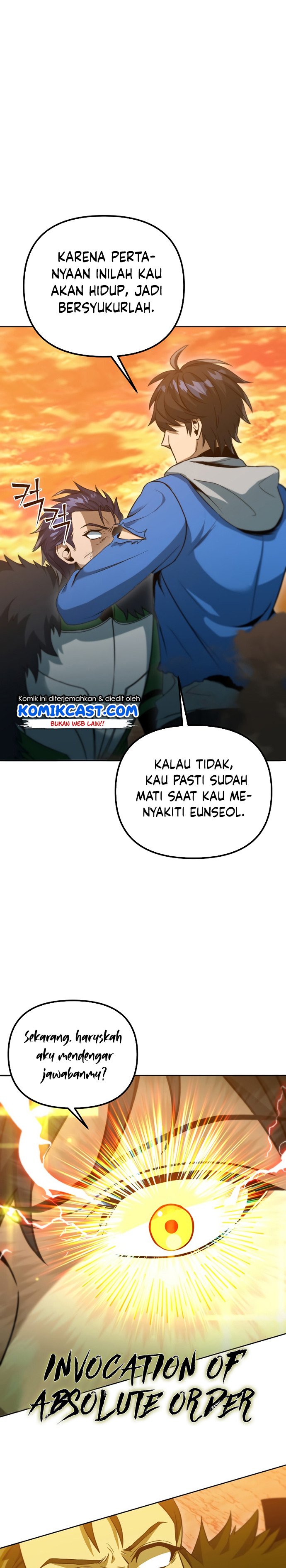 Maxed Out Leveling Chapter 37 Bahasa Indonesia