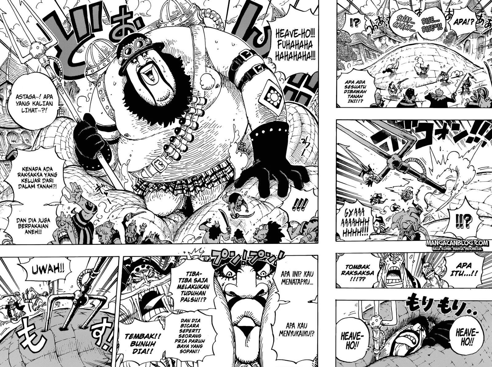One Piece Chapter 904 Bahasa Indonesia