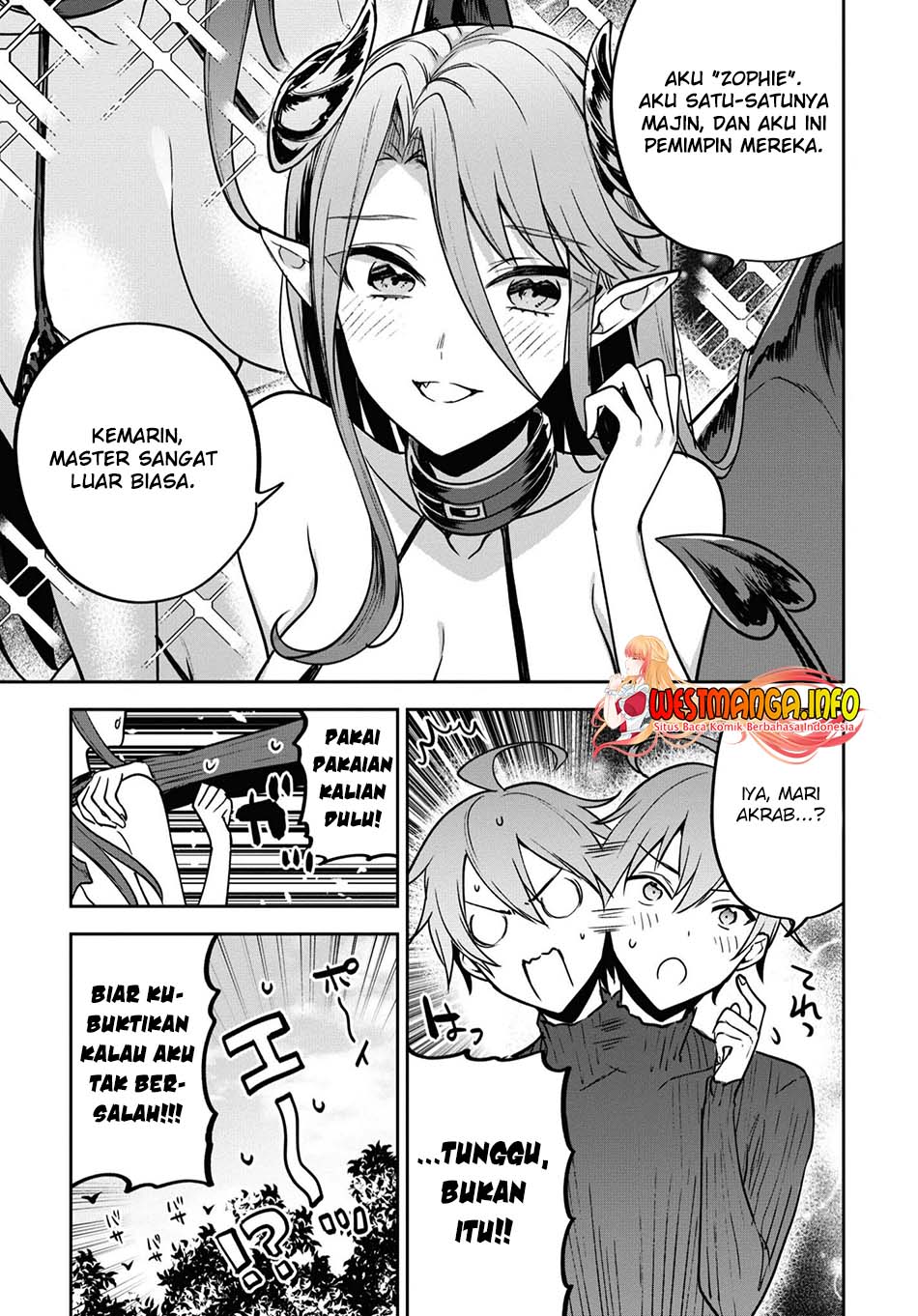 Next Life Chapter 32 Bahasa Indonesia