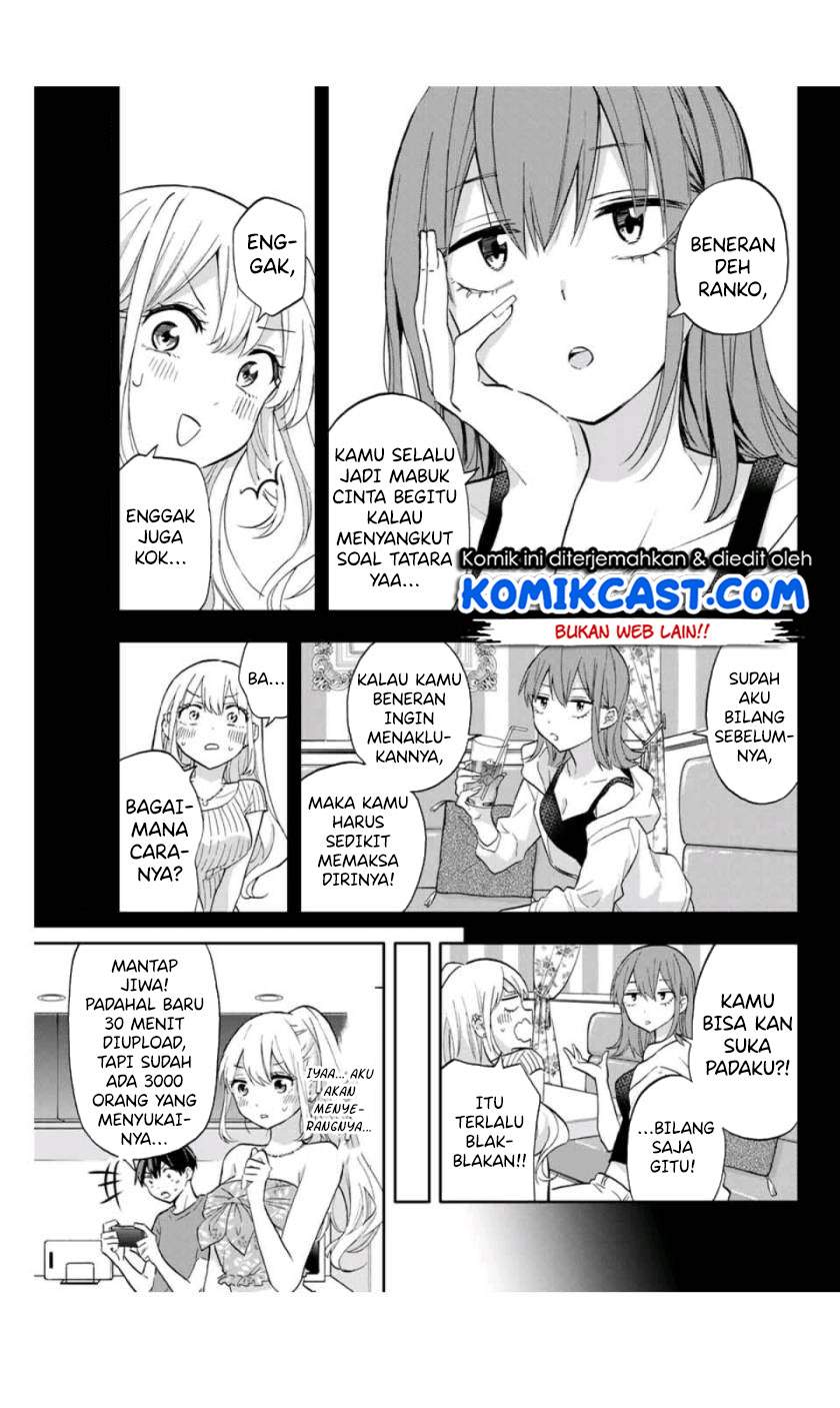Hanazono Twins Chapter 37 Bahasa Indonesia