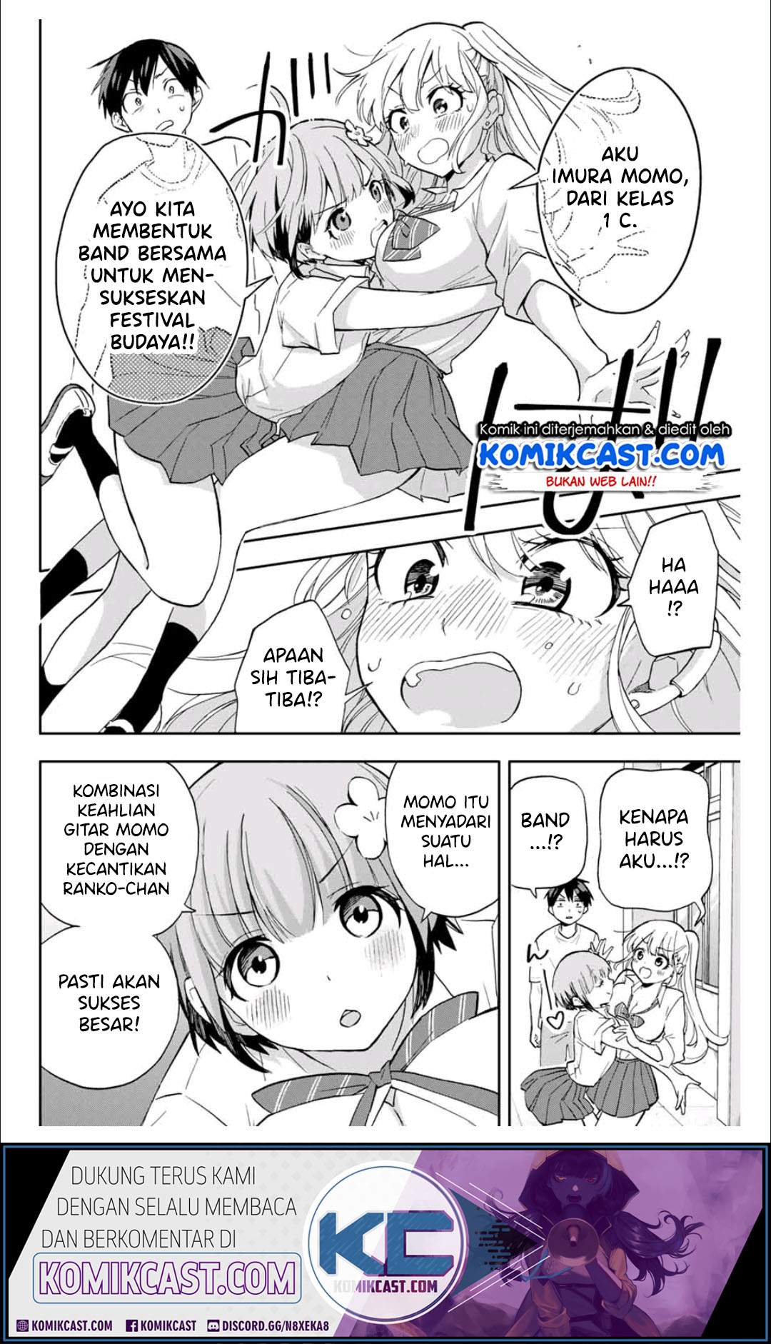 Hanazono Twins Chapter 22 Bahasa Indonesia