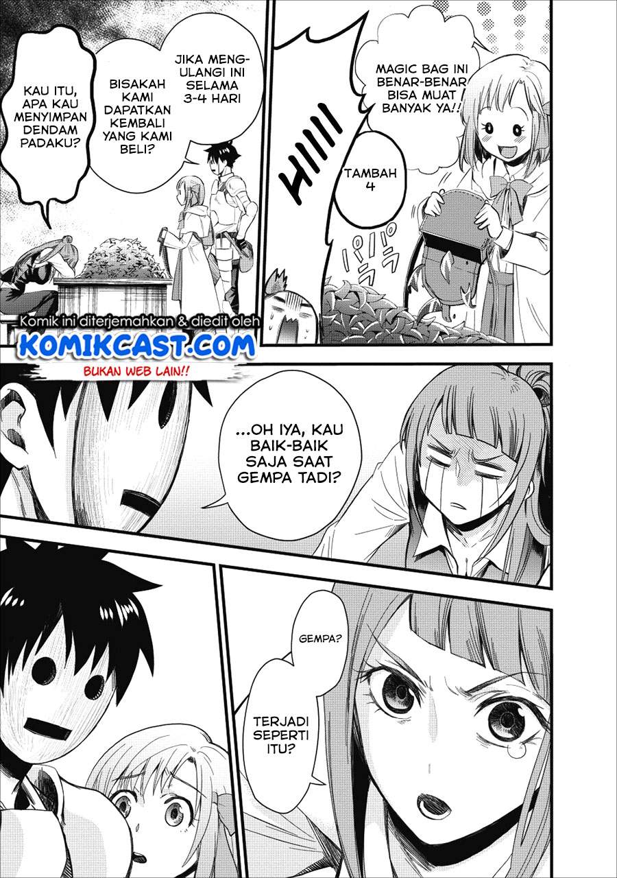 Bouken-ka ni Narou! Chapter 09 Bahasa Indonesia