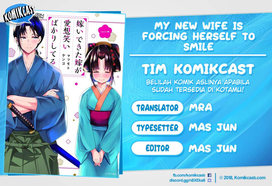 My New Wife Is Forcing Herself to Smile Chapter 26 Bahasa Indonesia