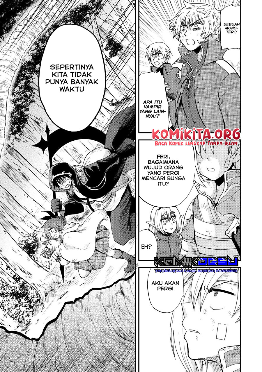 Zensei wa Ken Mikado. Konjou Kuzu Ouji Chapter 24 Bahasa Indonesia