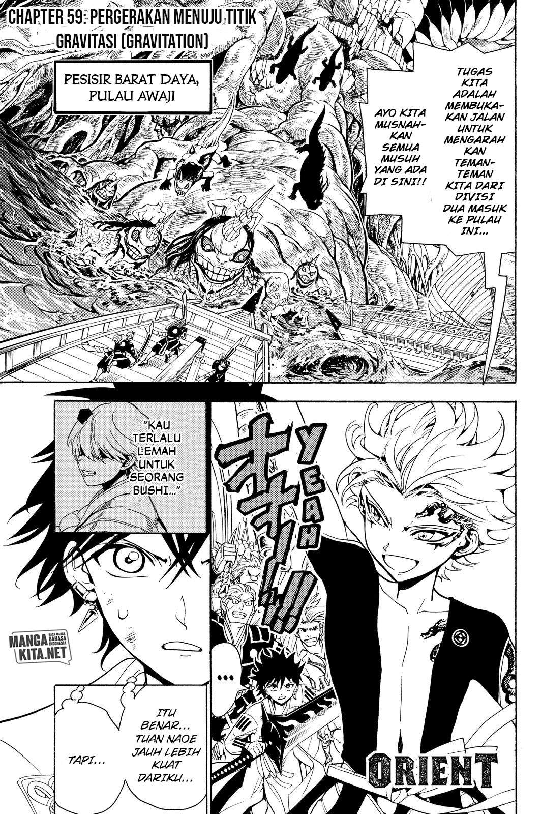 Orient Chapter 59 Bahasa Indonesia