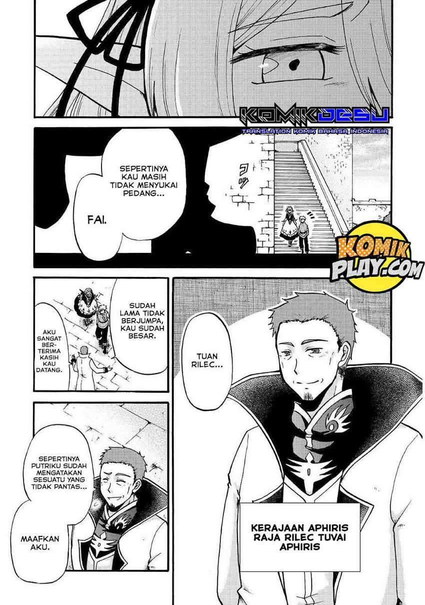 Zensei wa Ken Mikado. Konjou Kuzu Ouji Chapter 02 Bahasa Indonesia