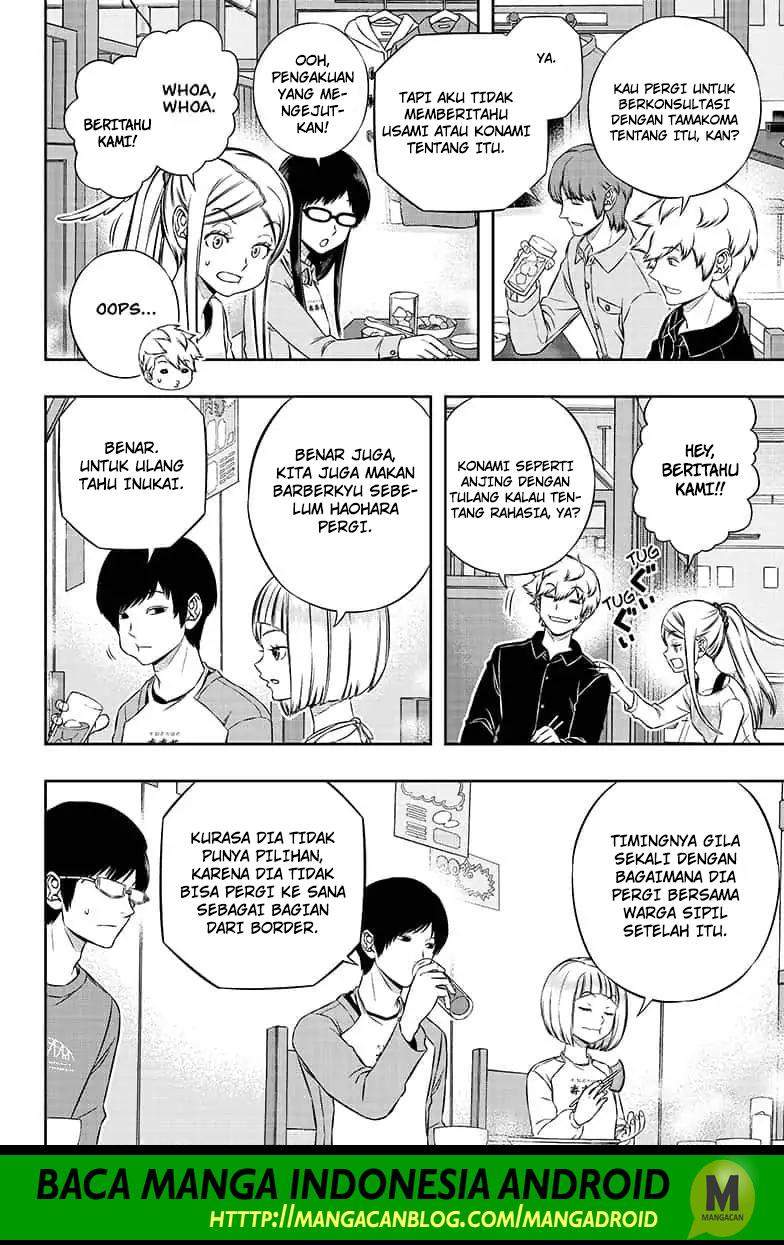 World Trigger Chapter 178 Bahasa Indonesia