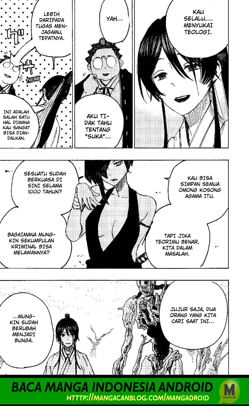 Jigokuraku Chapter 28 Bahasa Indonesia