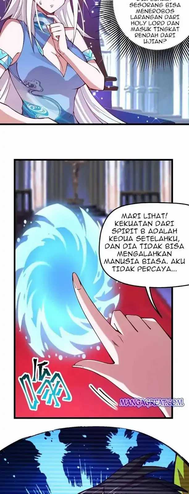 Sword God’s Life Is Not That Boring Chapter 27 Bahasa Indonesia