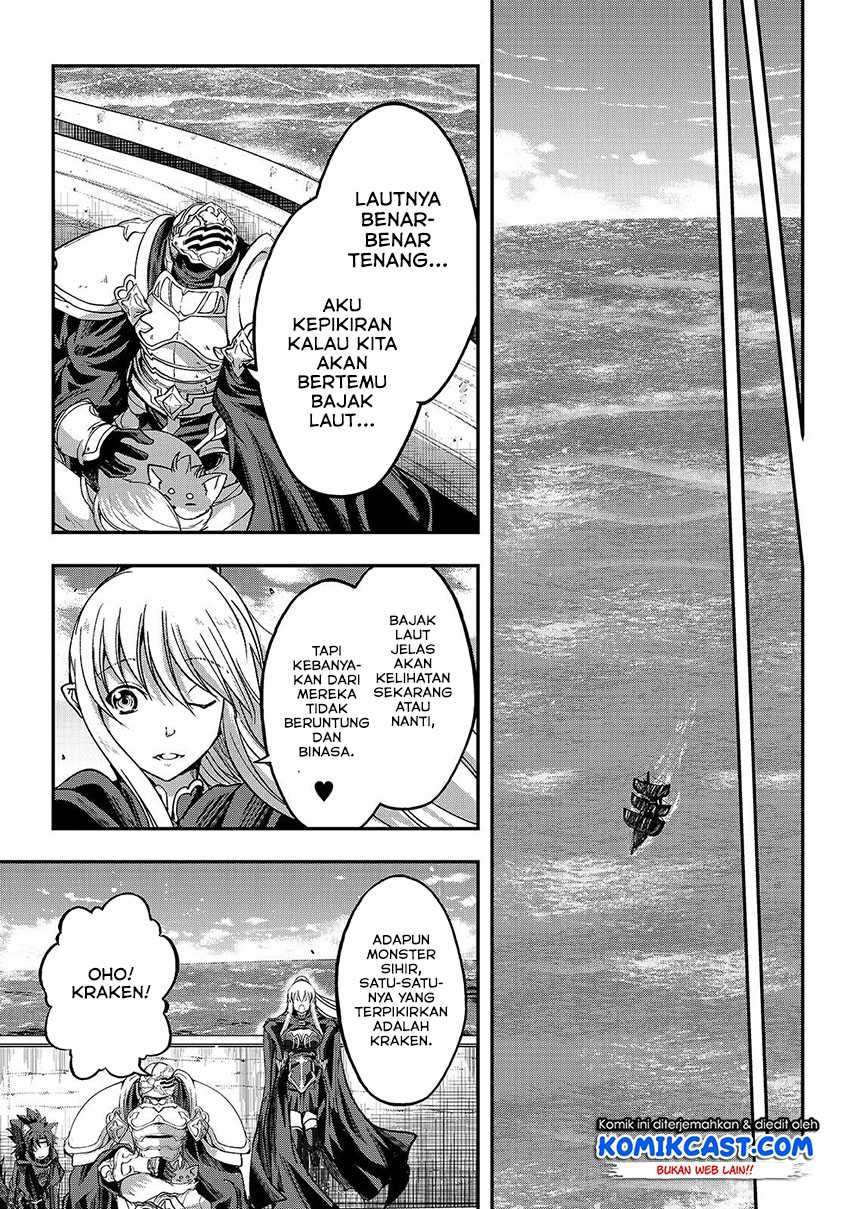 Gaikotsu Kishi-sama Tadaima Isekai e o Dekake-chuu Chapter 26 Bahasa Indonesia