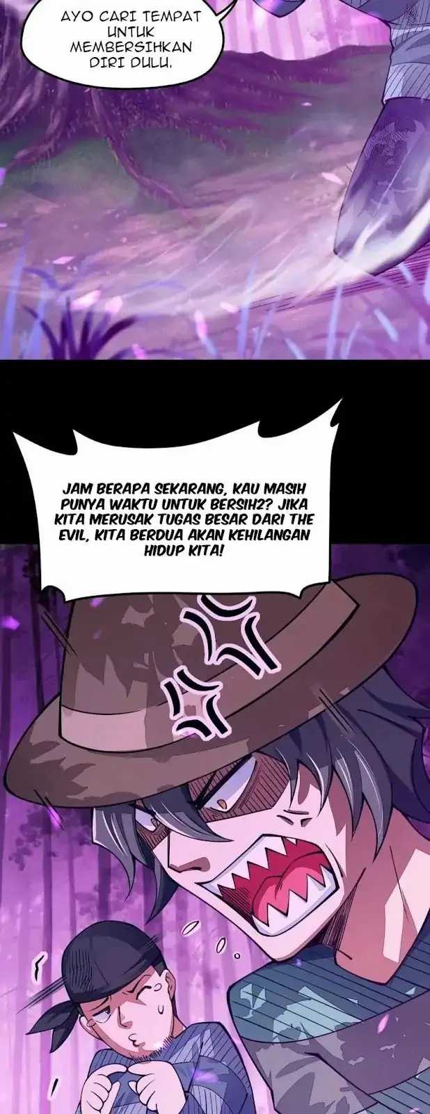 Sword God’s Life Is Not That Boring Chapter 21 Bahasa Indonesia