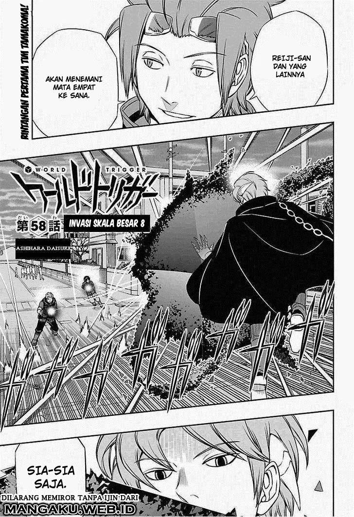 World Trigger Chapter 58 Bahasa Indonesia