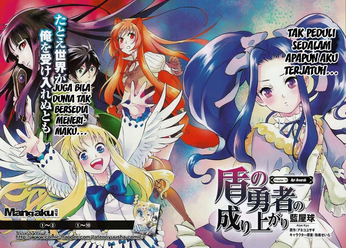 Tate no Yuusha no Nariagari Chapter 13 Bahasa Indonesia