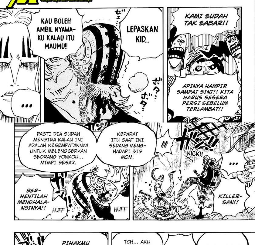 One Piece Chapter 1029 HQ Bahasa Indonesia