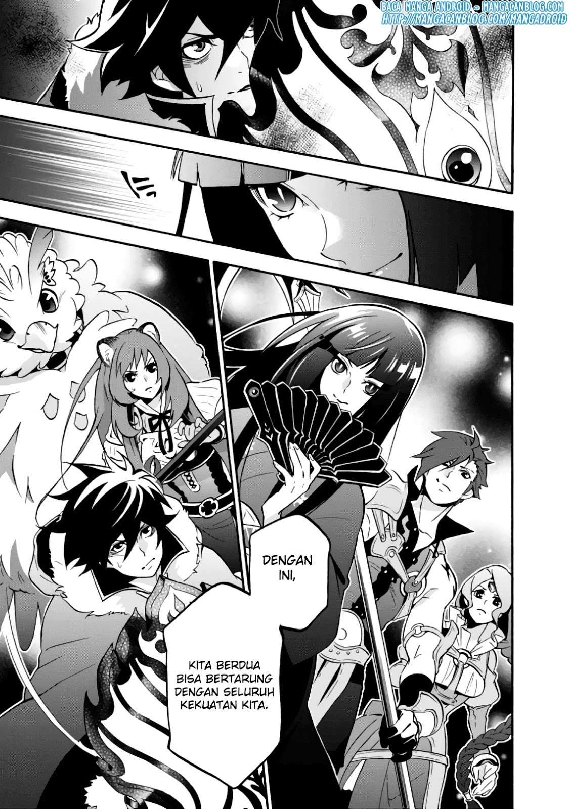 Tate no Yuusha no Nariagari Chapter 42 Bahasa Indonesia