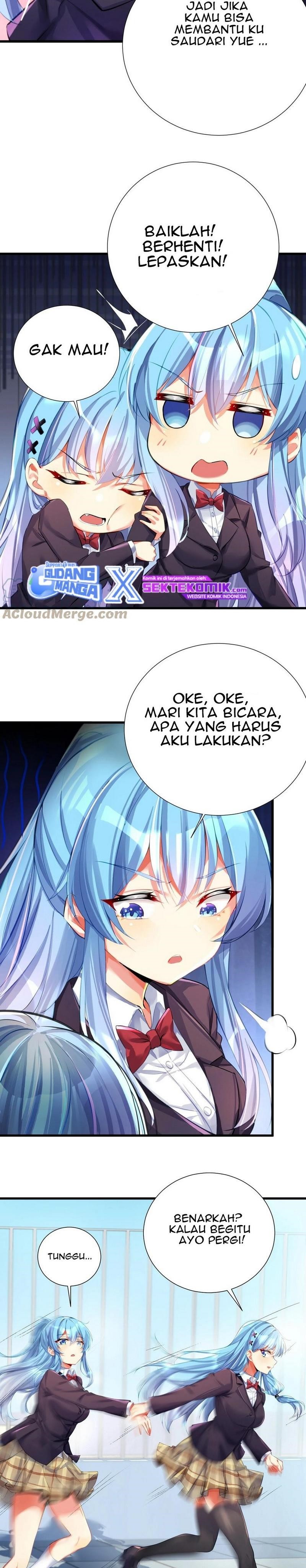 I’m My Household Girlfriend Chapter 54 Bahasa Indonesia