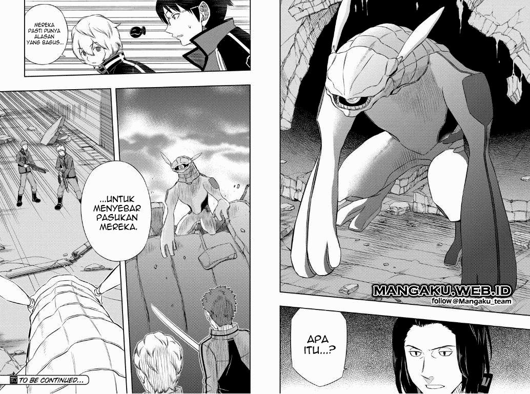 World Trigger Chapter 44 Bahasa Indonesia