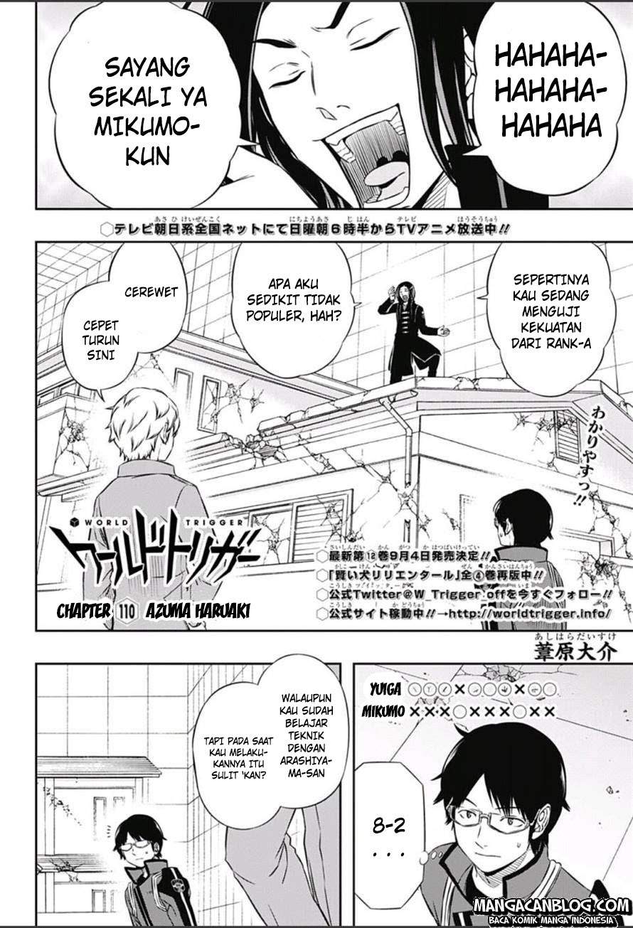 World Trigger Chapter 110 Bahasa Indonesia