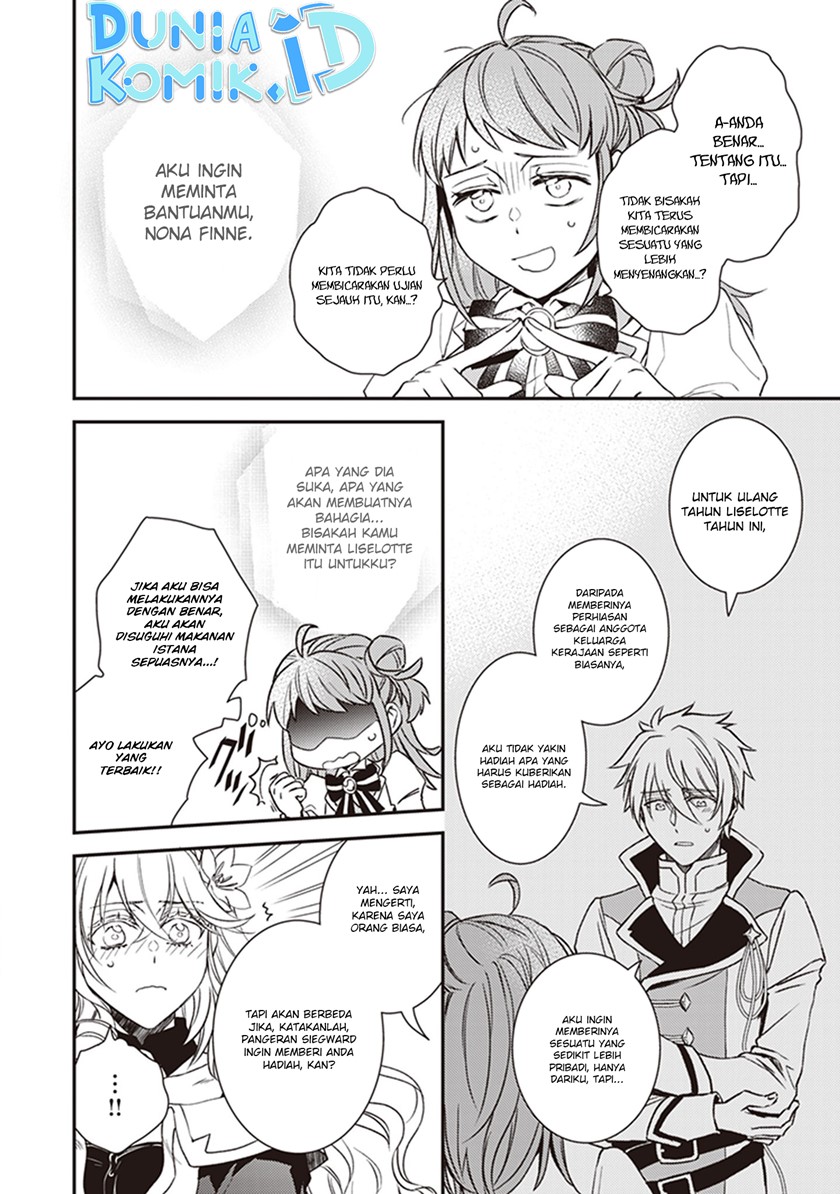 Tsundere Akuyaku Reijou Liselotte to Jikkyou no Endo-kun to Kaisetsu no Kobayashi-san Chapter 22.5 Bahasa Indonesia