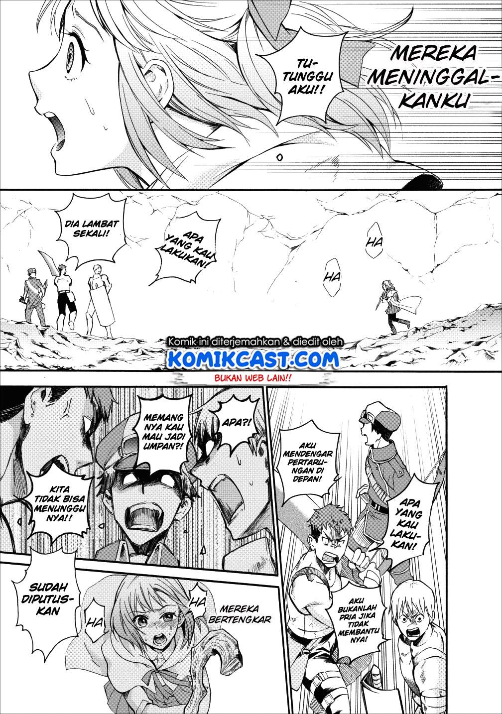 Bouken-ka ni Narou! Chapter 04 Bahasa Indonesia