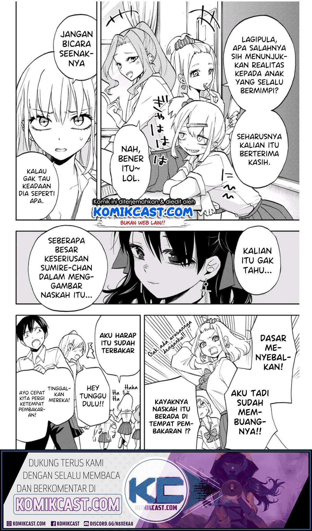 Hanazono Twins Chapter 10 Bahasa Indonesia