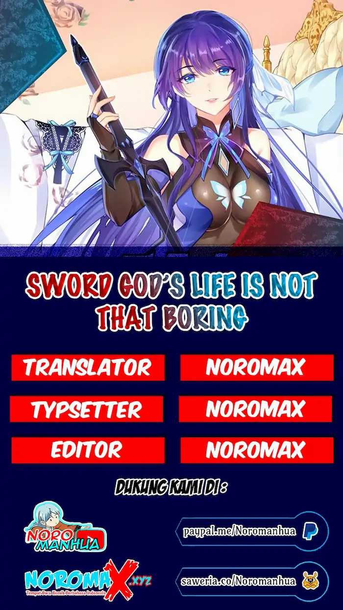 Sword God’s Life Is Not That Boring Chapter 33 Bahasa Indonesia