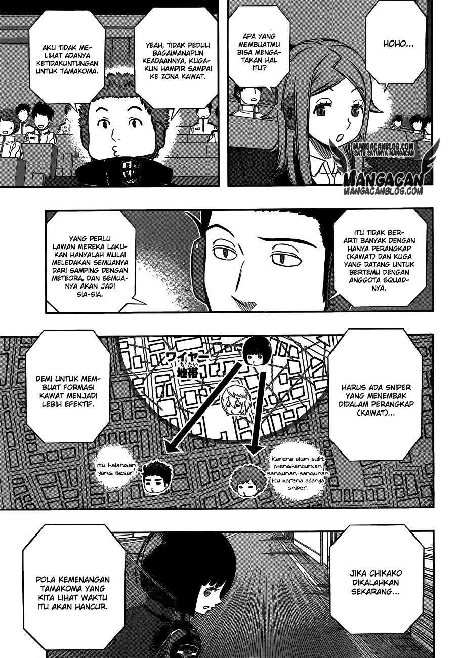 World Trigger Chapter 156 Bahasa Indonesia
