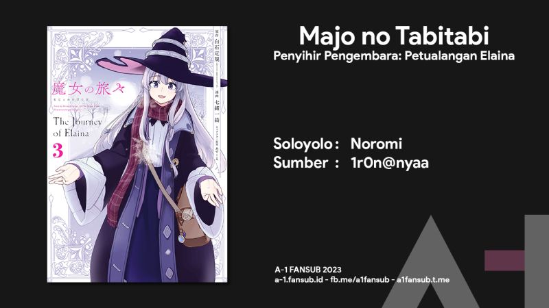 Majo no Tabitabi Chapter 09 Bahasa Indonesia