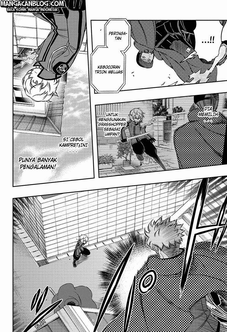 World Trigger Chapter 90 Bahasa Indonesia