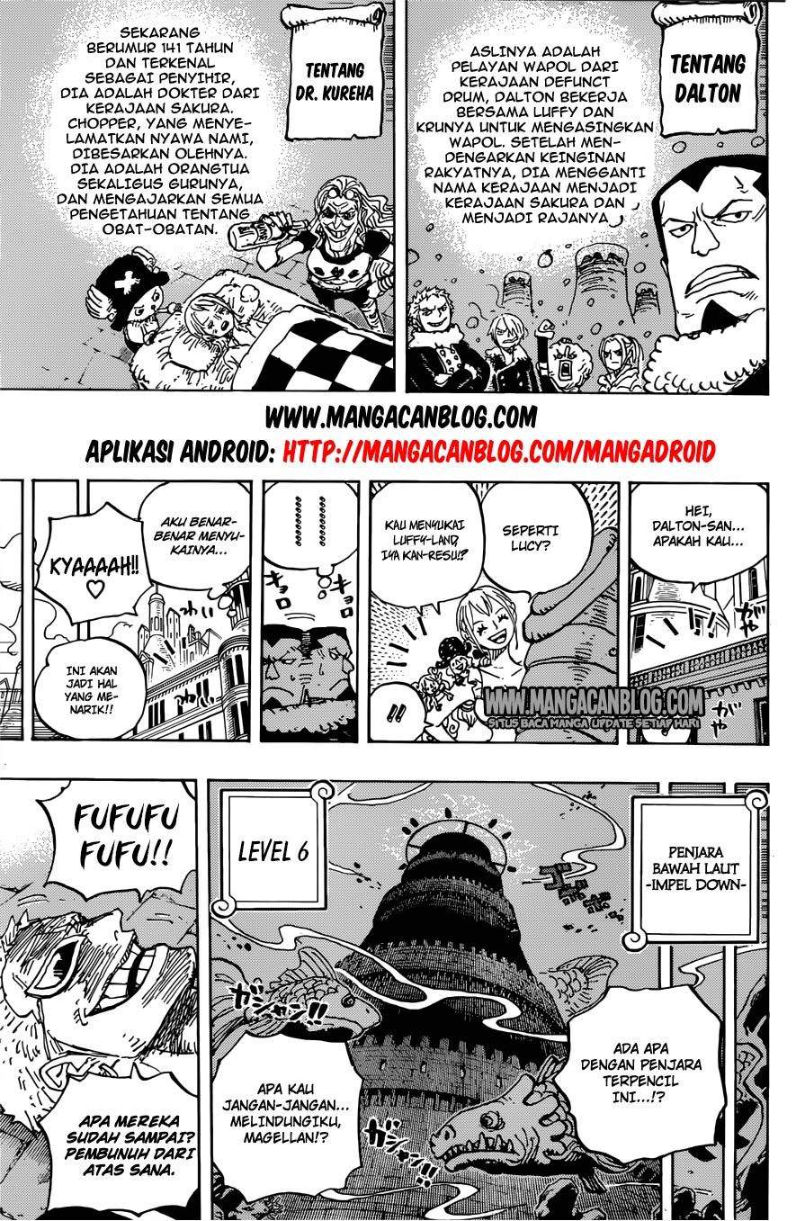 One Piece Chapter 906 Bahasa Indonesia