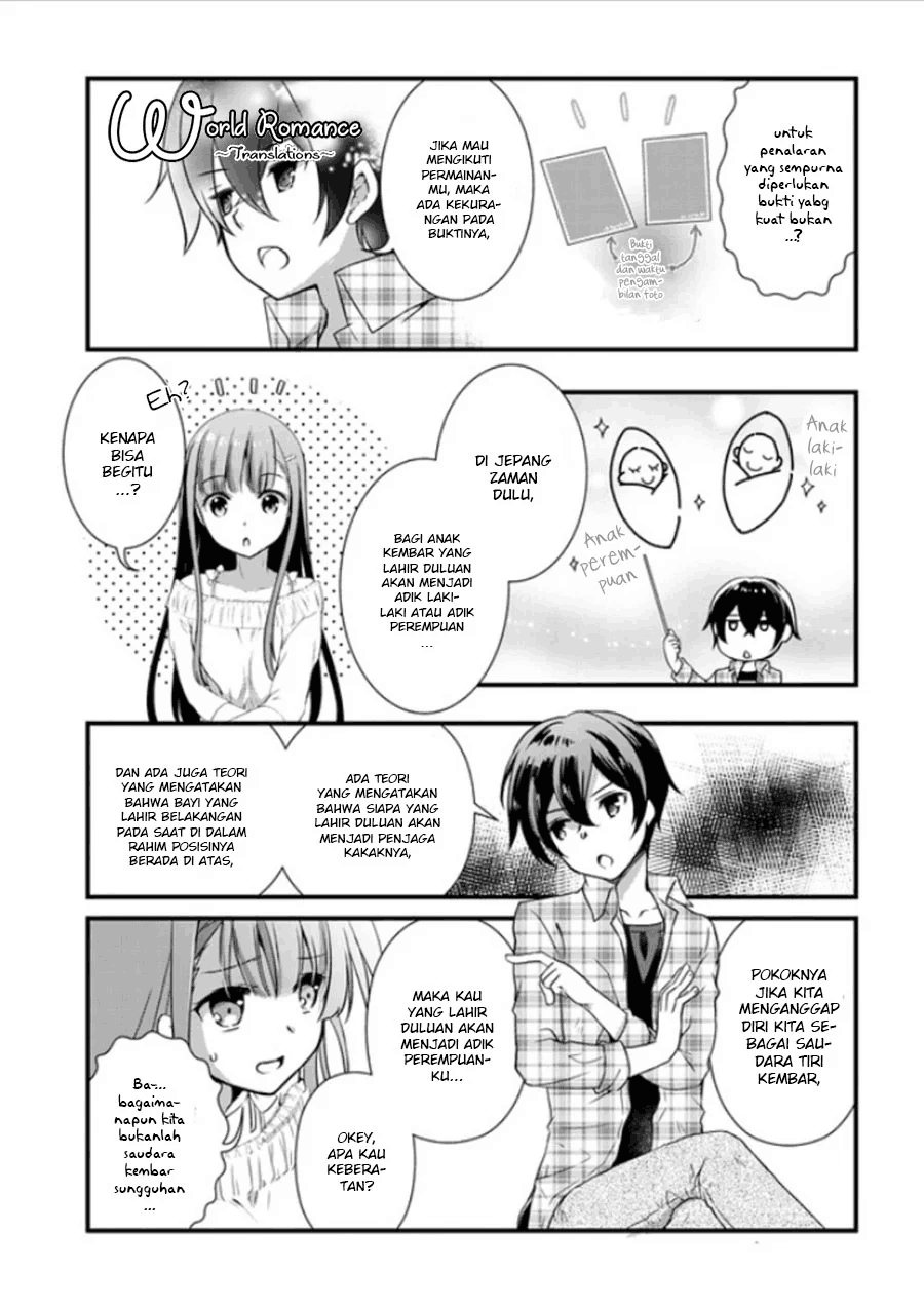 Mamahaha no Tsurego ga Moto Kanodatta Chapter 1 Bahasa Indonesia