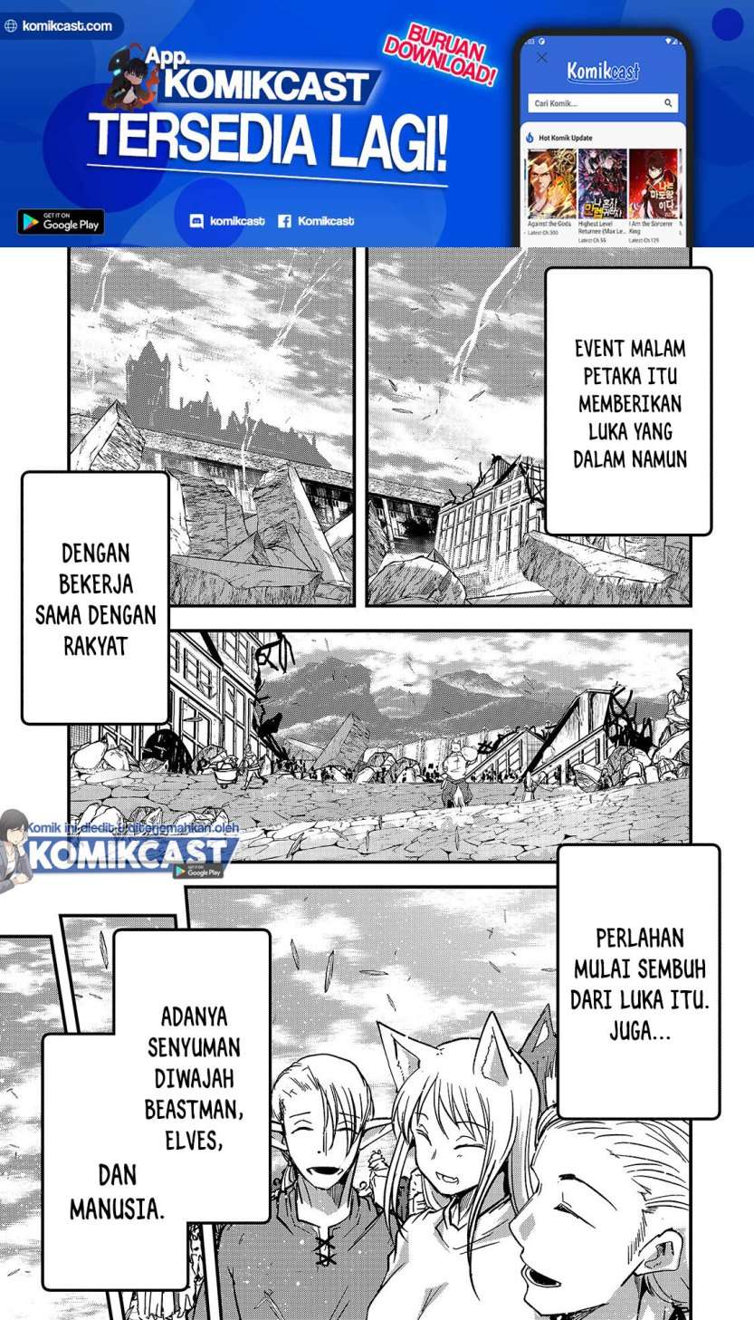 Gaikotsu Kishi-sama Tadaima Isekai e o Dekake-chuu Chapter 43 Bahasa Indonesia