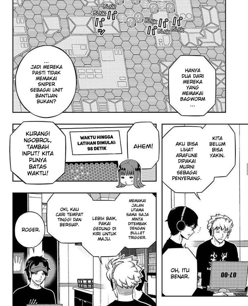 World Trigger Chapter 216 Bahasa Indonesia