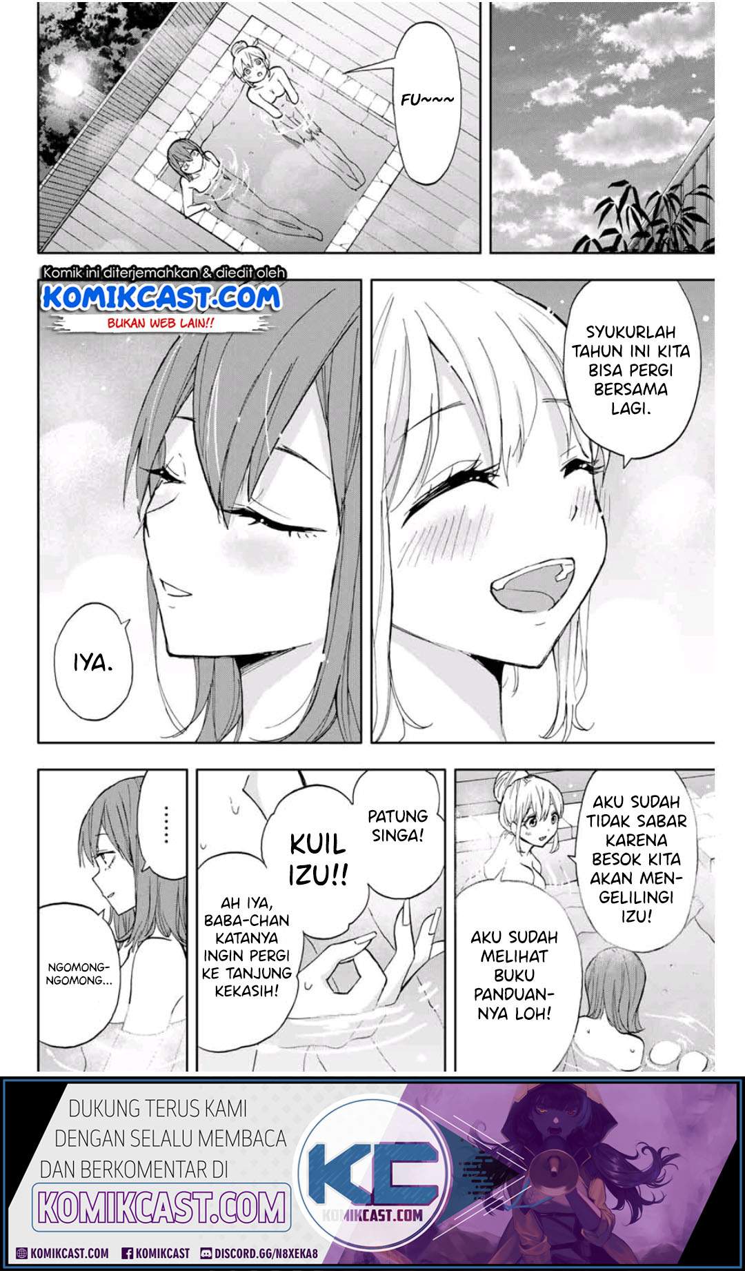 Hanazono Twins Chapter 12 Bahasa Indonesia