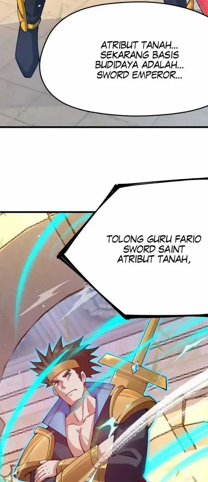 Sword God’s Life Is Not That Boring Chapter 34 Bahasa Indonesia