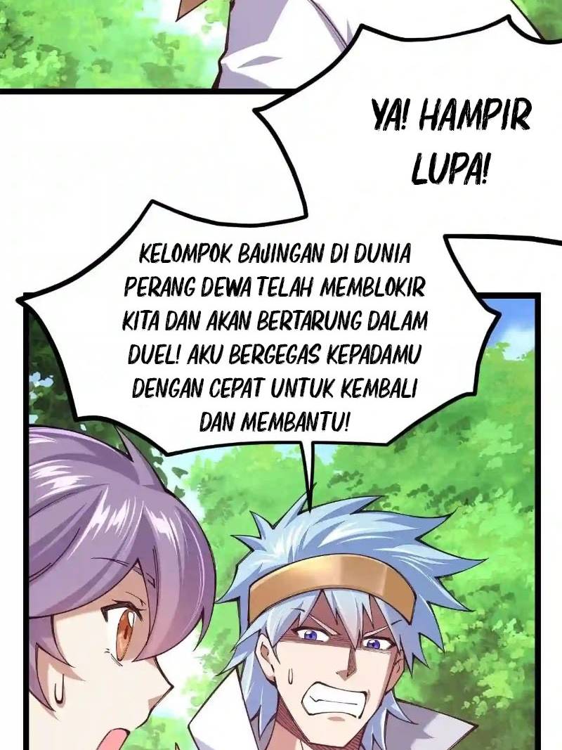 Sword God’s Life Is Not That Boring Chapter 49 Bahasa Indonesia