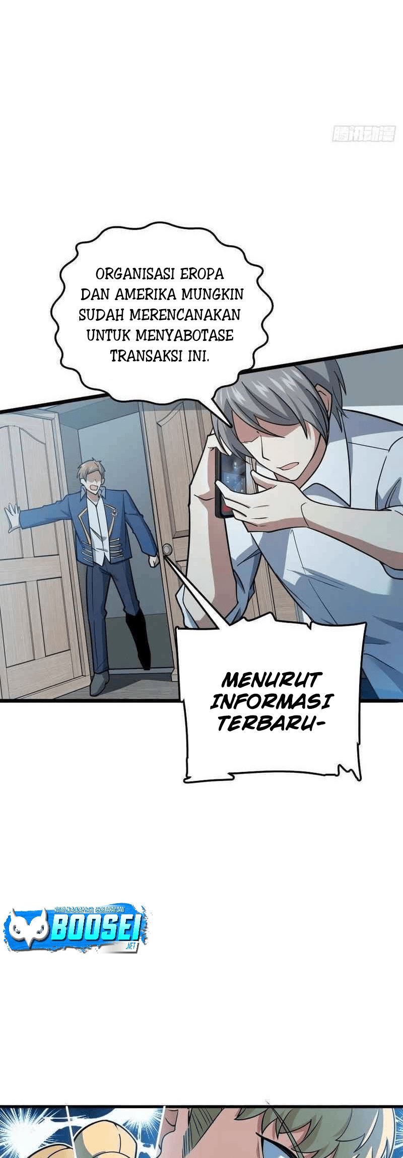 Spare Me, Great Lord! Chapter 325 Bahasa Indonesia