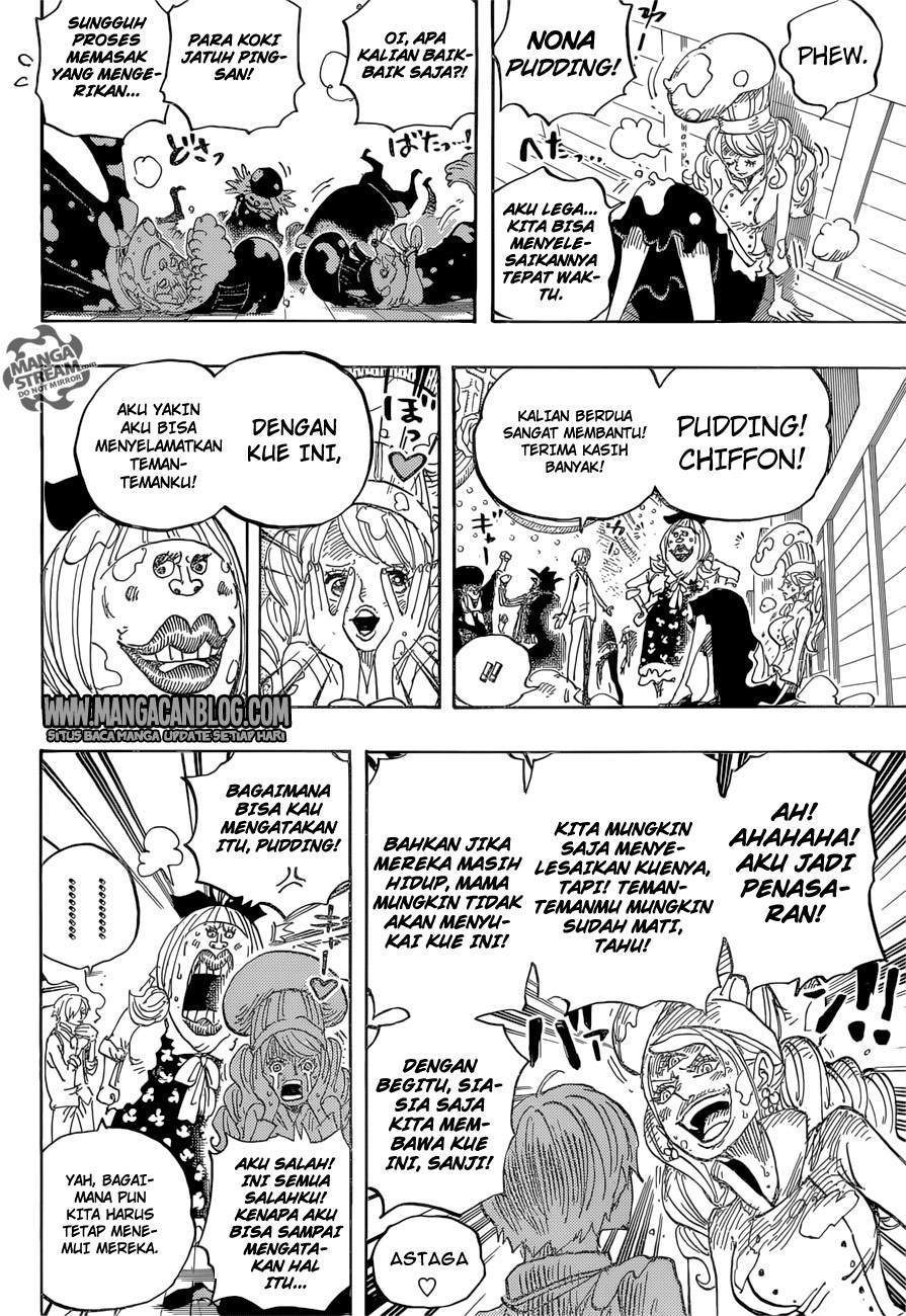 One Piece Chapter 891 Bahasa Indonesia