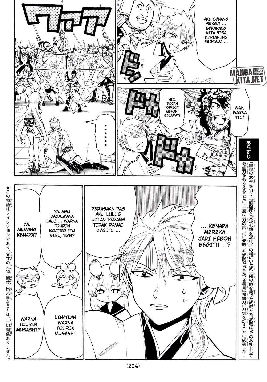 Orient Chapter 42 Bahasa Indonesia