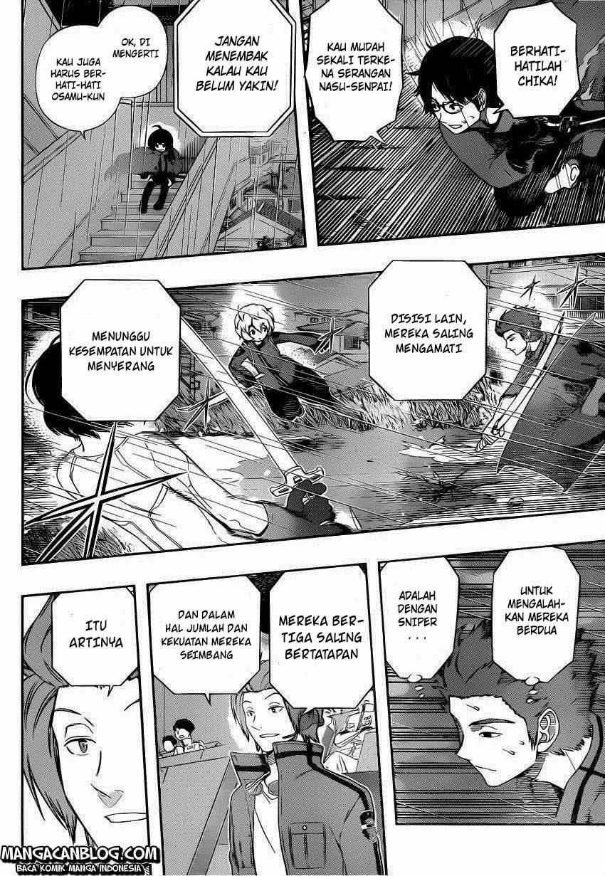 World Trigger Chapter 97 Bahasa Indonesia