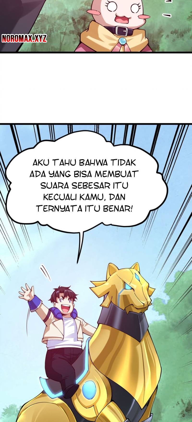 Sword God’s Life Is Not That Boring Chapter 44.2 Bahasa Indonesia