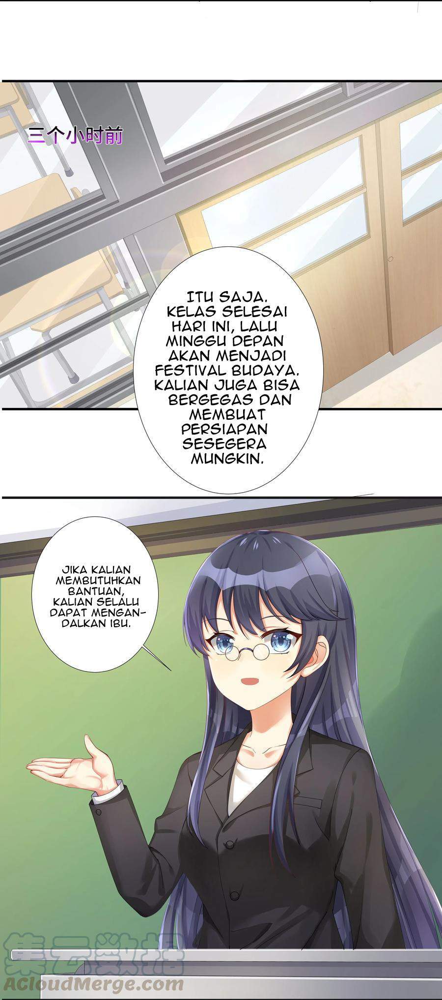 I’m My Household Girlfriend Chapter 30 Bahasa Indonesia