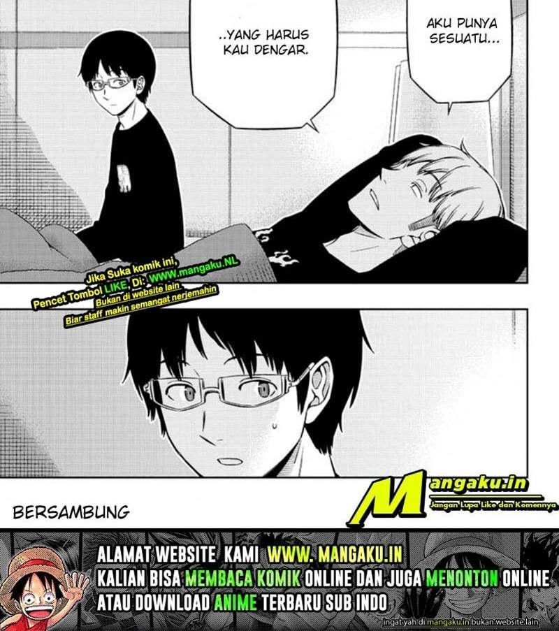 World Trigger Chapter 212 Bahasa Indonesia