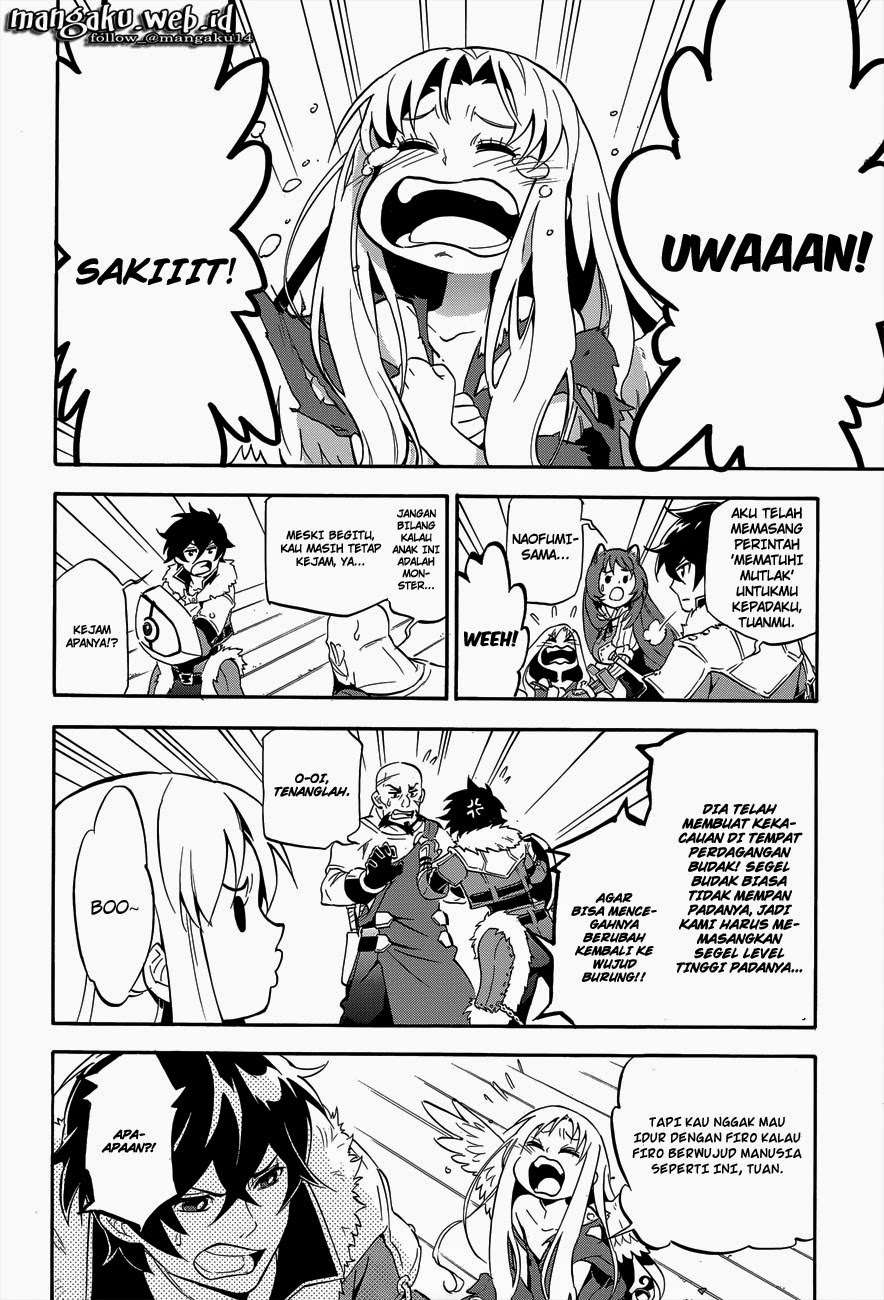 Tate no Yuusha no Nariagari Chapter 11 Bahasa Indonesia